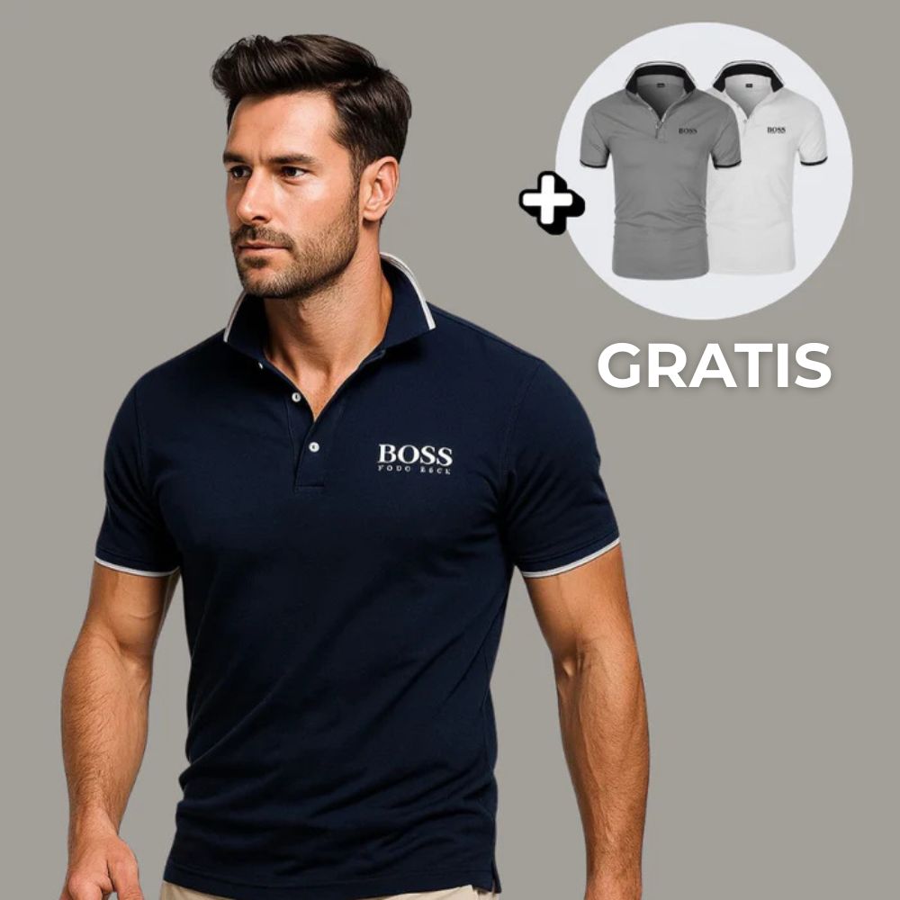 HB Essential Polo Set — Buy 1, Get 3