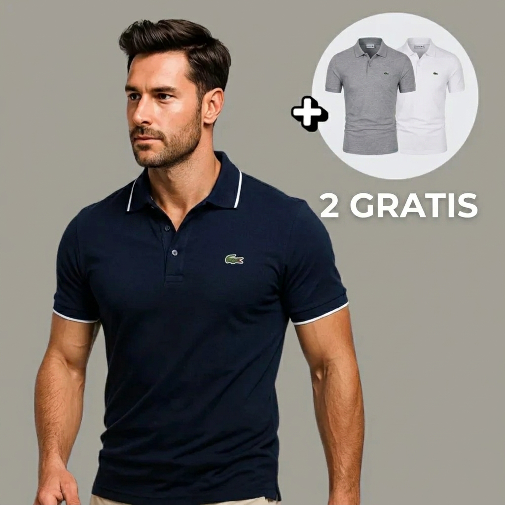 LCT Essential Polo Set — Buy 1, Get 3